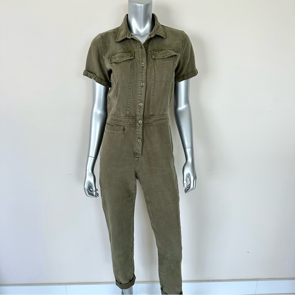 Young Fabulous & Broke women jeans jumpsuit size XS Retail 285$ - Picture 1 of 10
